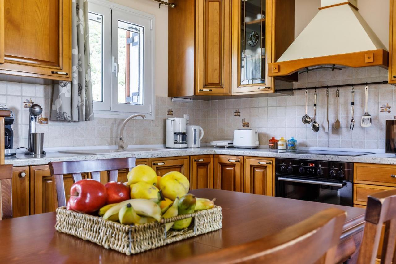 Eleonora'S Villa Szkópelosz Kültér fotó