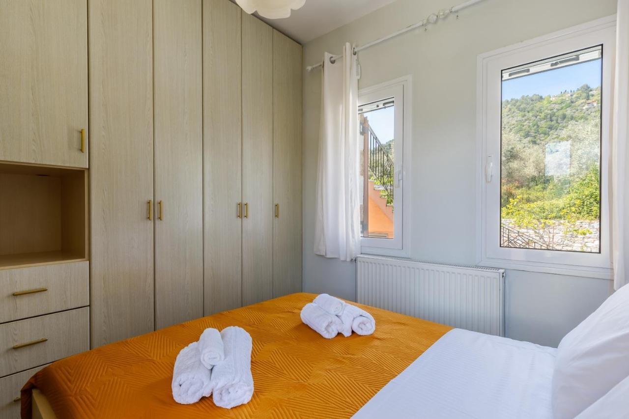 Eleonora'S Villa Szkópelosz Kültér fotó