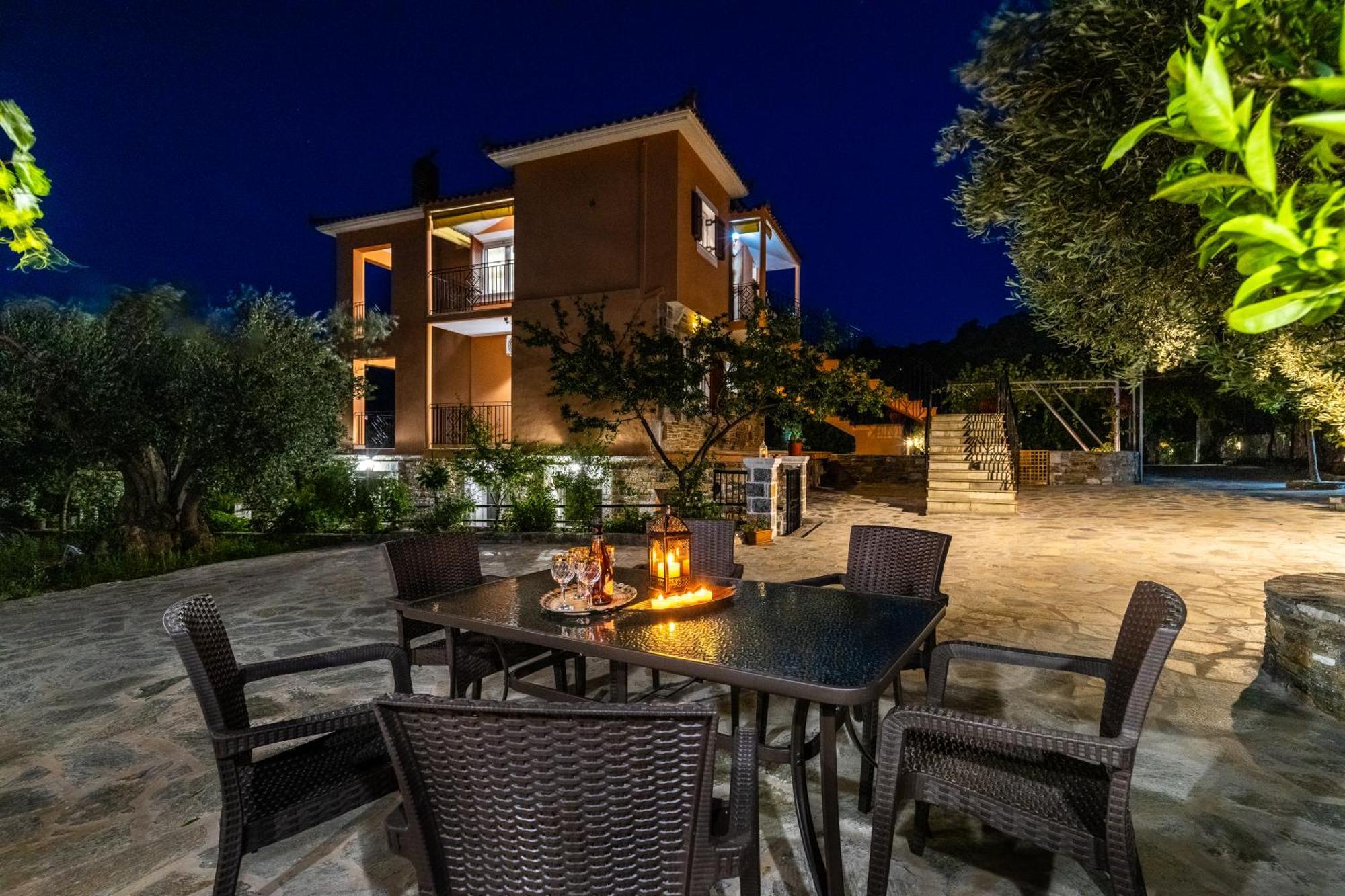 Eleonora'S Villa Szkópelosz Kültér fotó