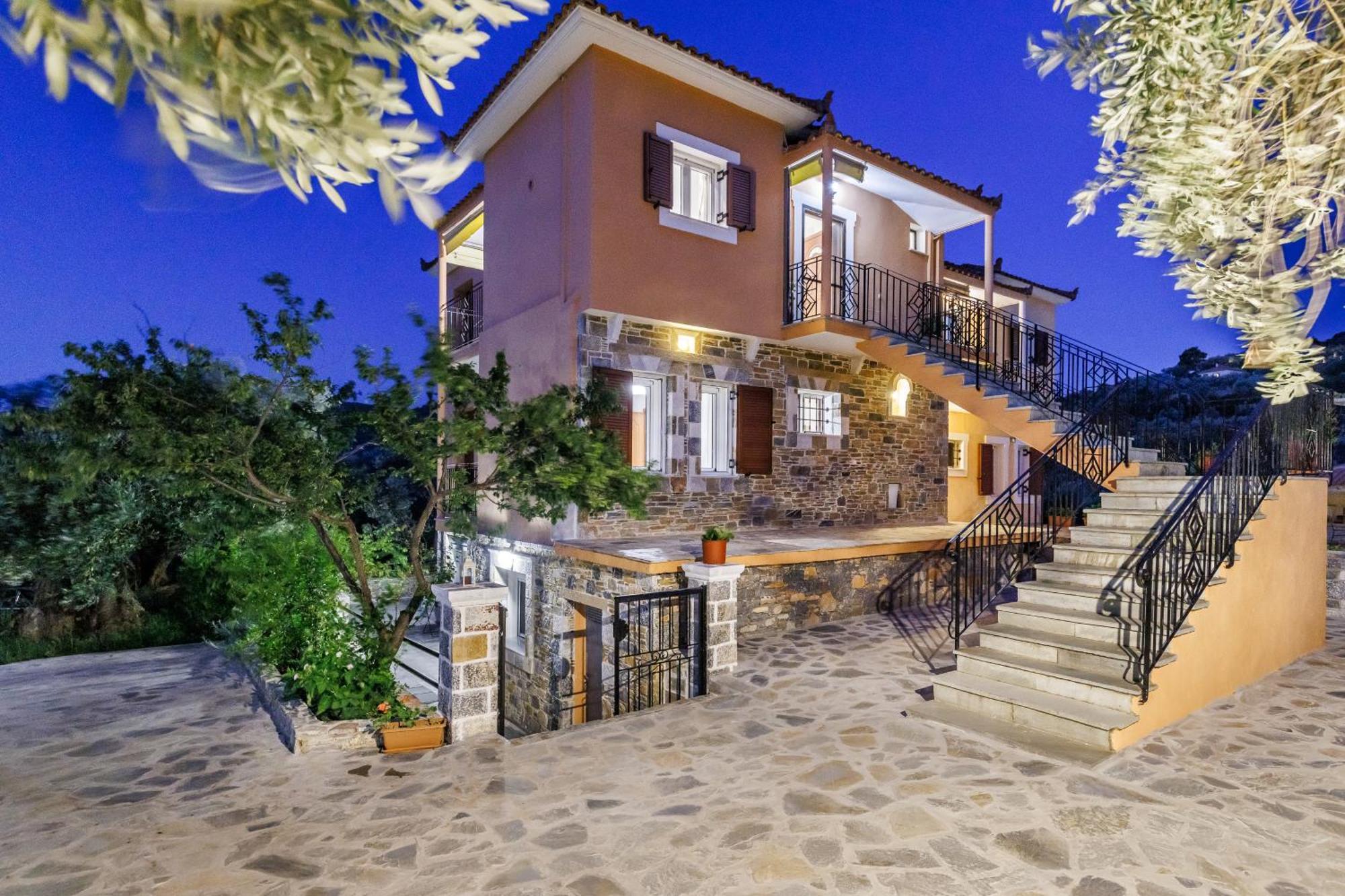 Eleonora'S Villa Szkópelosz Kültér fotó